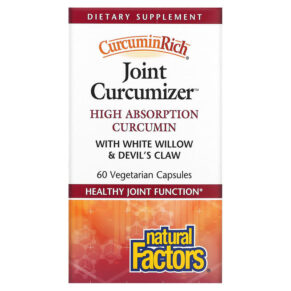 Natural Factors CurcuminRich Joint Curcumizer 60 viên 068958045542