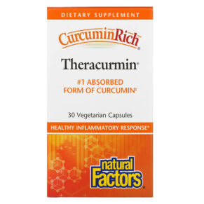 Natural Factors CurcuminRich Theracurmin 30 viên 068958045429