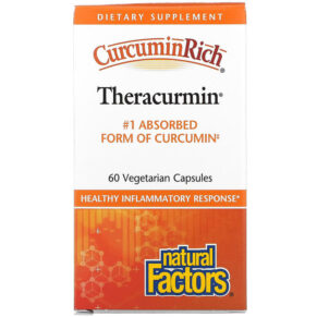 Natural Factors CurcuminRich Theracurmin 60 viên 068958045382