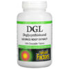 Natural Factors DGL Deglycyrrhizinated Licorice Root Extract 180 viên 068958045078