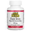 Natural Factors Easy Iron 20 mg 60 viên 068958016474