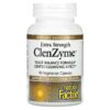 Natural Factors Extra Strength ClenZyme 90 viên 068958017266