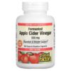Natural Factors Fermented Apple Cider Vinegar 500 mg 180 viên 068958020563