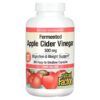 Natural Factors Fermented Apple Cider Vinegar 500 mg 360 Easy-to -Swallow viên 068958020549