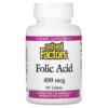 Natural Factors Folic Acid 400 mcg 90 viên 068958012728
