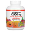 Natural Factors Fruit-Flavor Chew Vitamin C Peach Passionfruit & Mango 500 mg 90 bánh 068958013244