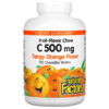 Natural Factors Fruit-Flavor Chew Vitamin C Tangy Orange 500 mg 180 bánh 068958013312