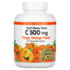 Natural Factors Fruit-Flavor Chew Vitamin C Tangy Orange 500 mg 90 Chewable Wafers 5 Natural Factors Fruit-Flavor Chew Vitamin C Tangy Orange 500 mg 90 bánh 068958013305