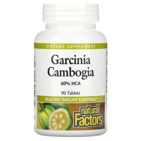 Natural Factors Garcinia Cambogia 90 viên 068958041162