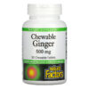 Natural Factors Ginger 500 mg 90 viên 068958045061