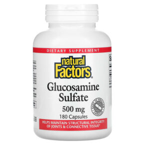 Natural Factors Glucosamine Sulfate 500 mg 180 viên 068958026565