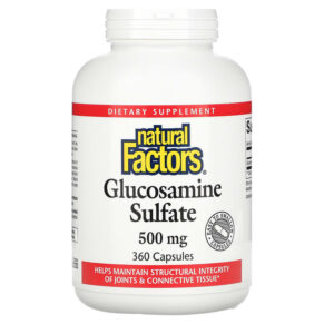 Natural Factors Glucosamine Sulfate 500 mg 360 viên 068958265612