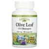 Natural Factors HerbalFactors Olive Leaf 500 mg 90 viên 068958045702