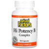 Natural Factors Hi Potency B Complex 90 viên 068958011219