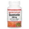Natural Factors Immune Support Quercetin 500 mg 60 viên 068958013855