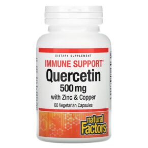 Natural Factors Immune Support Quercetin 500 mg 60 viên 068958013855