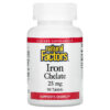 Natural Factors Iron Chelate 25 mg 90 Tablets 4 Natural Factors Iron Chelate 25 mg 90 viên 068958016405