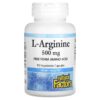 Natural Factors L-Arginine 500 mg 90 viên 068958028217