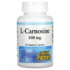 Natural Factors L-Carnosine 500 mg 60 viên 068958028057