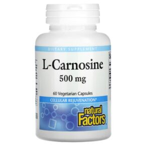 Natural Factors L-Carnosine 500 mg 60 viên 068958028057