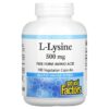 Natural Factors L-Lysine 500 mg 180 viên 068958028248