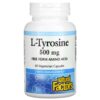 Natural Factors L-Tyrosine 500 mg 60 Vegetarian Capsules 4 Natural Factors L-Tyrosine 500 mg 60 viên 068958028033