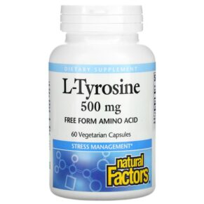 Natural Factors L-Tyrosine 500 mg 60 viên 068958028033