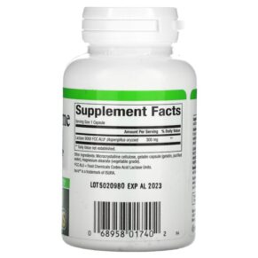 Natural Factors Lactase Enzyme 9.000 FCC ALU 60 Capsules 068958017402
