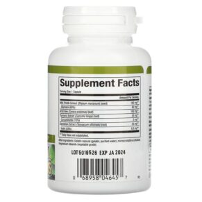 Natural Factors Liv-Gall Cleanse 90 Capsules 068958046457