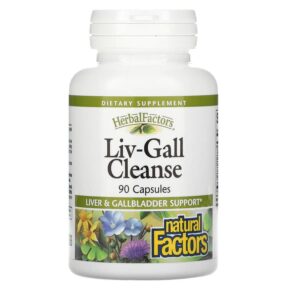 Natural Factors Liv-Gall Cleanse 90 viên 068958046457