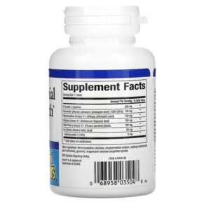 Natural Factors Lung Bronchial & Sinus Health 45 Tablets 068958035048