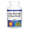 Natural Factors Lung Bronchial & Sinus Health 45 viên 068958035048