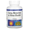 Natural Factors Lung Bronchial & Sinus Health 90 viên 068958035055
