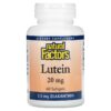 Natural Factors Lutein 20 mg 60 viên 068958010328