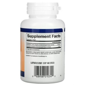 Natural Factors Lutein 40 mg 30 Softgels 068958010342