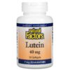Natural Factors Lutein 40 mg 30 viên 068958010342