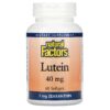Natural Factors Lutein 40 mg 60 viên 068958010359
