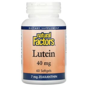 Natural Factors Lutein 40 mg 60 viên 068958010359