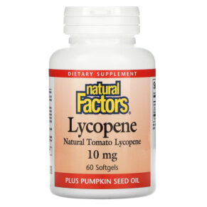 Natural Factors Lycopene 10 mg 60 viên 068958010168