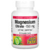 Natural Factors Magnesium Citrate Key Lime 150 mg 60 viên 068958016504