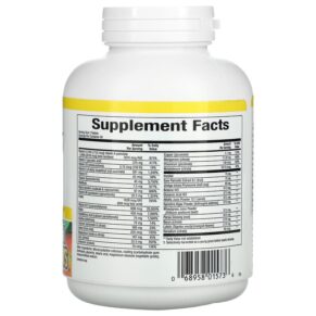 Natural Factors Men's 50+ MultiStart 120 Tablets 068958015736