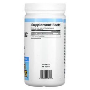 Natural Factors Micronized L-Glutamine Powder 5.000 mg 16 oz (454 g) 3 Natural Factors Micronized L-Glutamine Powder 5.000 mg 16 oz (454 g) 068958028170