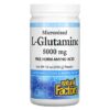 Natural Factors Micronized L-Glutamine Powder 5.000 mg 16 oz (454 g) 5 Natural Factors Micronized L-Glutamine Powder 5.000 mg 16 oz (454 g) 068958028170