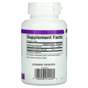 Natural Factors Mixed Vitamin E 134 mg (200 IU) 90 Softgels 068958014005