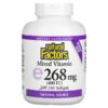 Natural Factors Mixed Vitamin E 268 mg (400 IU) 240 viên 068958081427