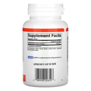 Natural Factors MSM 1.000 mg 90 Capsules 068958026527