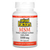 Natural Factors MSM 1.000 mg 90 viên 068958026527
