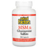 Natural Factors MSM & Glucosamine Sulfate 180 viên 068958026992