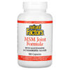 Natural Factors MSM Joint Formula + Glucosamine & Chondroitin Sulfate 180 viên 068958026961