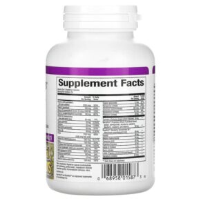 Natural Factors MultiFactors Women's 50+ 90 Vegetarian Capsules 068958015873